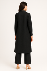 Silk Karandi 2PC Black